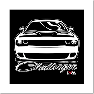 2008-2023 Dodge Challenger Posters and Art